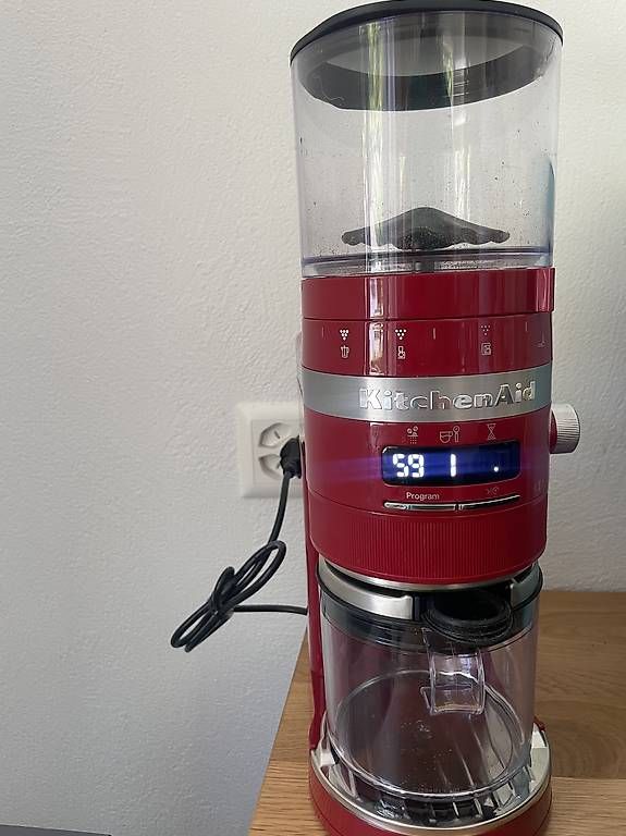 Kitchenaid Elettrodomestici da cucina: Kaffeemühle Kitchenaid 5KCG8433EER – Usato da Bad Ragaz venduto da Roselyyn 4