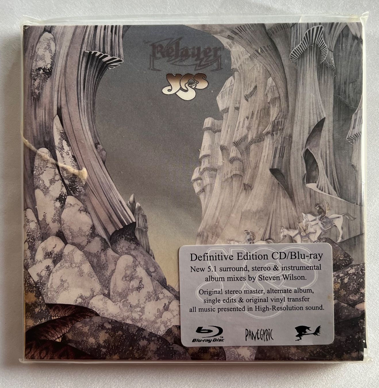 CD: YES - Relayer / CD/Blu-Ray, OVP – Nuovo e nell'imballaggio originale da Schaffhausen venduto da Mond689