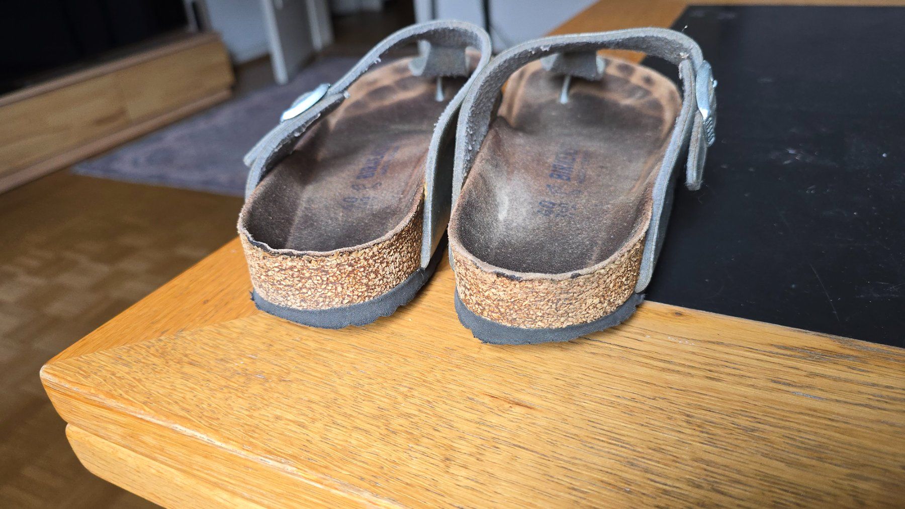 Birkenstock Herrenschuhe: BIRKENSTOCK  Sandale EU 40 – Gebraucht aus Wallisellen von theblacksheep 5