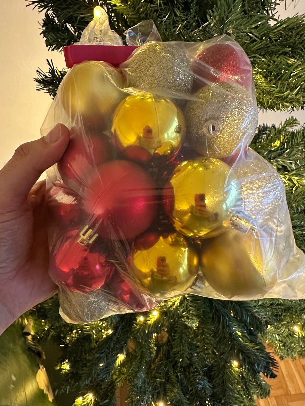 Tutte le decorazioni: Christbaum 180 cm mit LED-Lämpchen – Usato da Horgen venduto da linuxrp 4