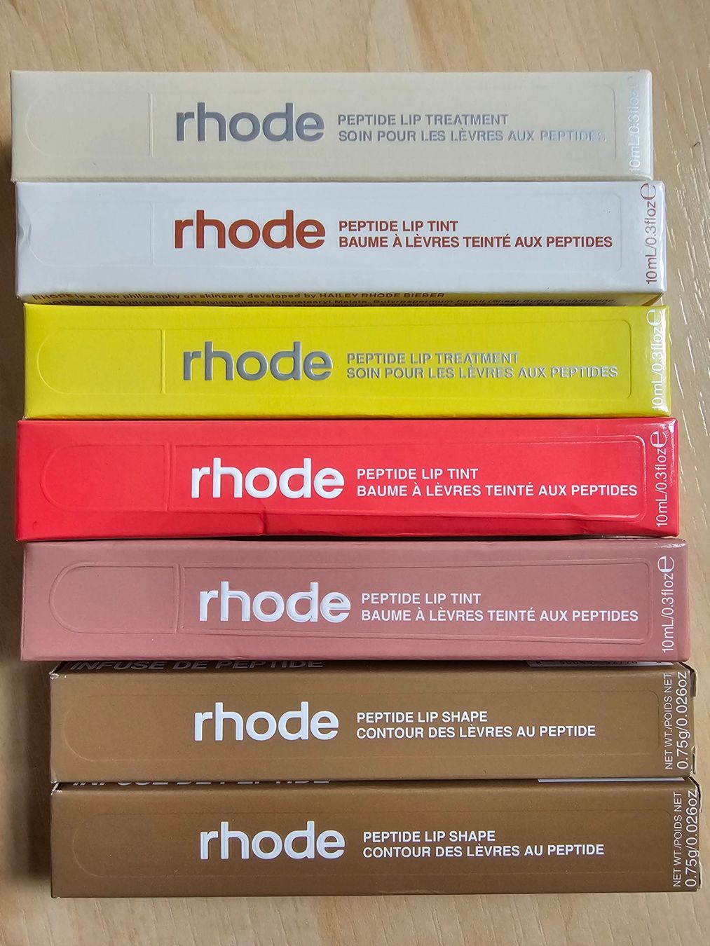 Make-up: Rhode Peptide Lip Tint & Lip Shape – Neu (gemäss Beschreibung) aus Balterswil von Dikdik1992
