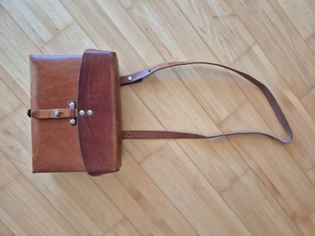 Militär Ledertasche Schweizer Armee
