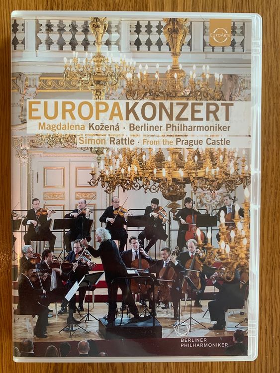Europakonzert | Berliner Philharmoniker | Kozena, Rattle (Gebraucht) in ...