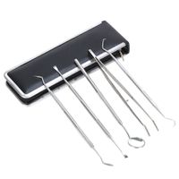 Dental Set Zahnreinigung Zahnstein 5 tlg