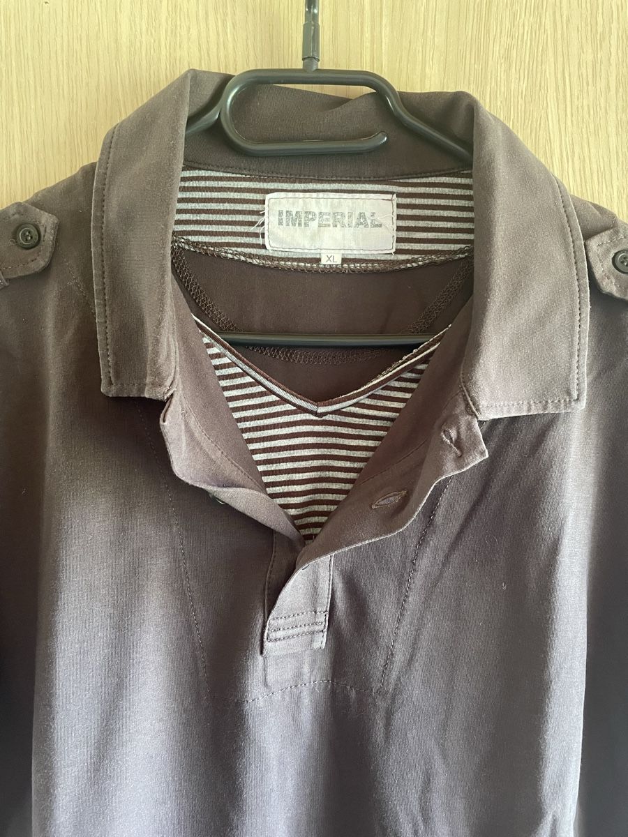 Magliette Polo: Polo Slim Impérial Brun XL – Usato da Fully venduto da thg_dcv9 2