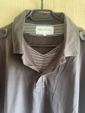 Polo Slim Impérial Brun
