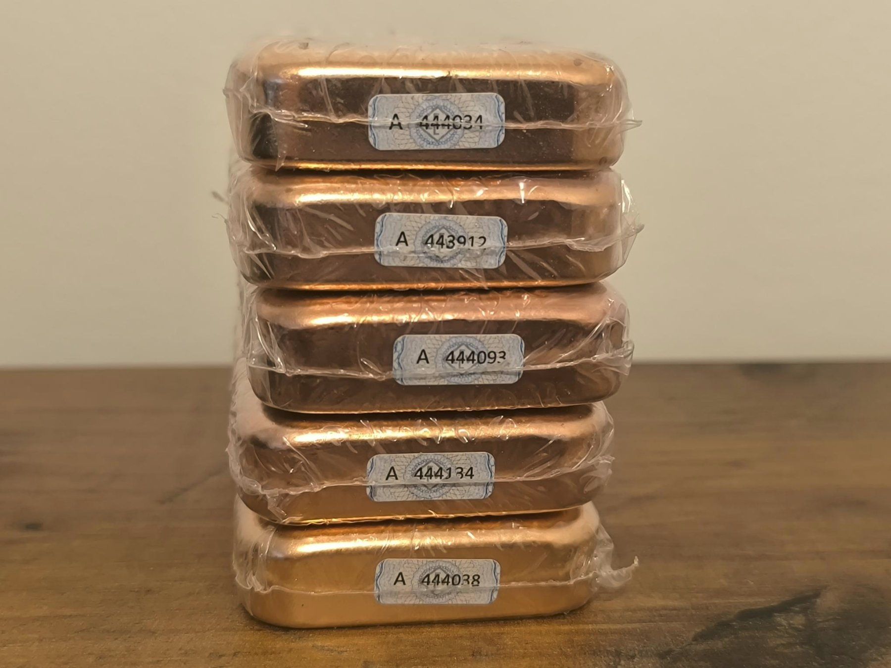 Metalli preziosi: Kupferbarren Geiger 1 kg – Nuovo e nell'imballaggio originale da Porrentruy venduto da fre_r8qq 2
