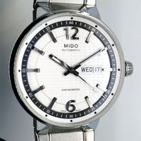 MIDO GREAT WALL CHRONOMETER COSC DAY DATE SELTEN TOP PREIS!!