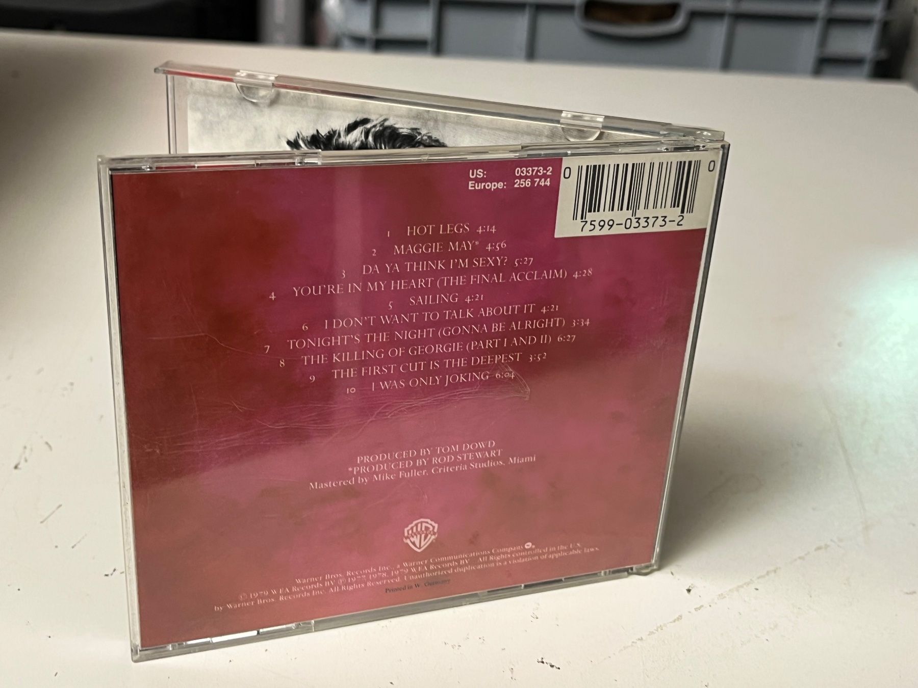 CD: Rod Stewart - Greatest Hits - HH22D – Nuovo (secondo la descrizione) da Küsnacht ZH venduto da swisssales.net 1