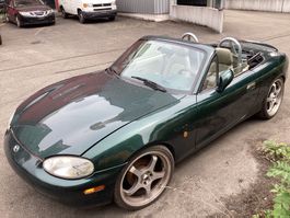Garagenfund "MAZDA MX-5 MIATA NB“ Extreme Projekt 190 PS!!