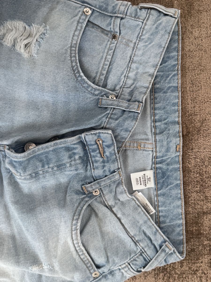 H&M Jeans: H&M Boyfriend Jeans – Usato da Zürich venduto da Tanja_G88 2