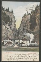 Carte P de 1907 ( Le Locle / Col des Roches )