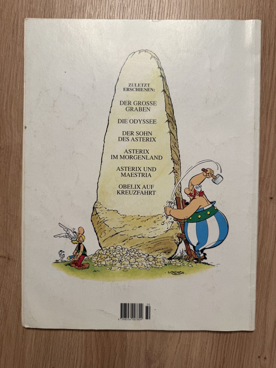 Fumetti: Asterix & Obelix - Band 30 - Auf Kreuzfahrt, Comic – Usato da Biberist venduto da etesummer 1