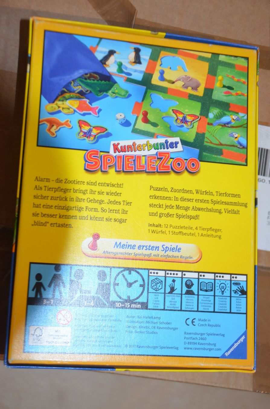 Ravensburger Giochi: JEUX - SPIEL – Usato da Chiasso venduto da Dolly015 1