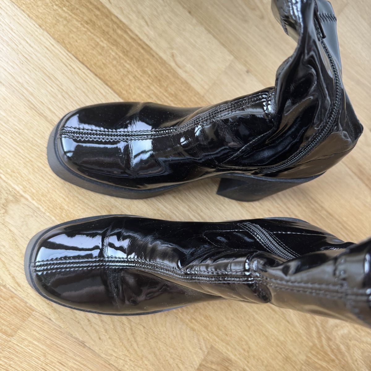 Mexx Scarpe da donna: Mexx Black Platform Boots, Size 38 – Usato da Fribourg venduto da ksu_65bh 4