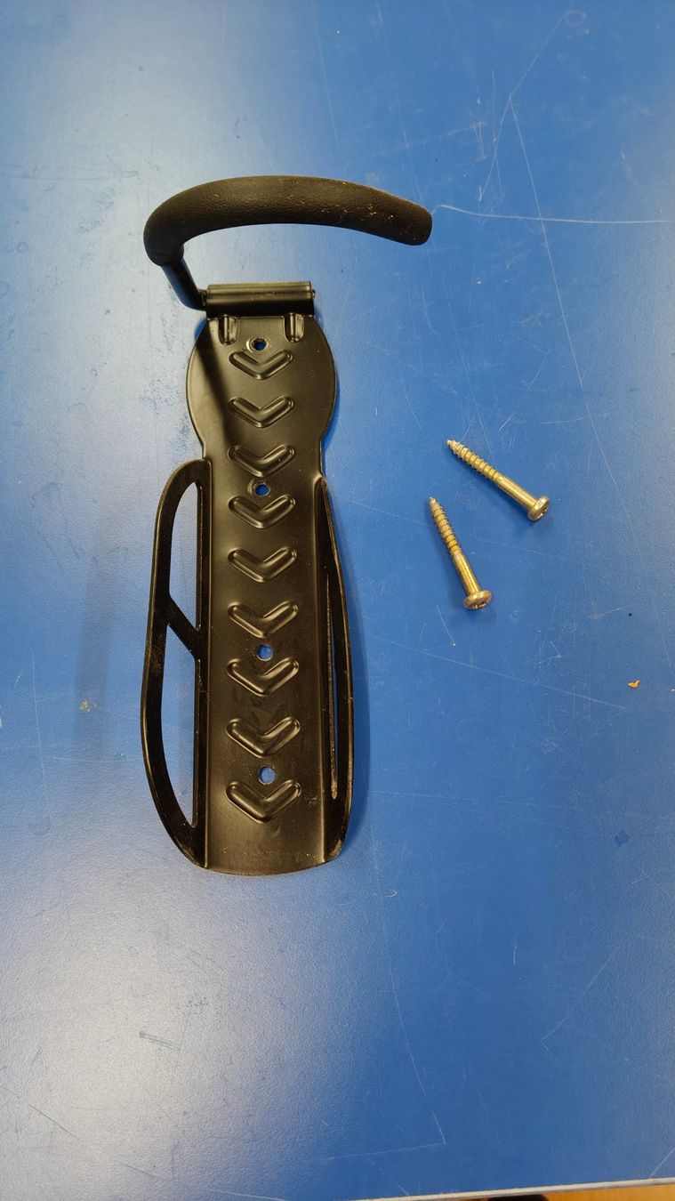 Eisenwaren: Fahrrad Haken – Gebraucht aus Wettingen von Graepi 5