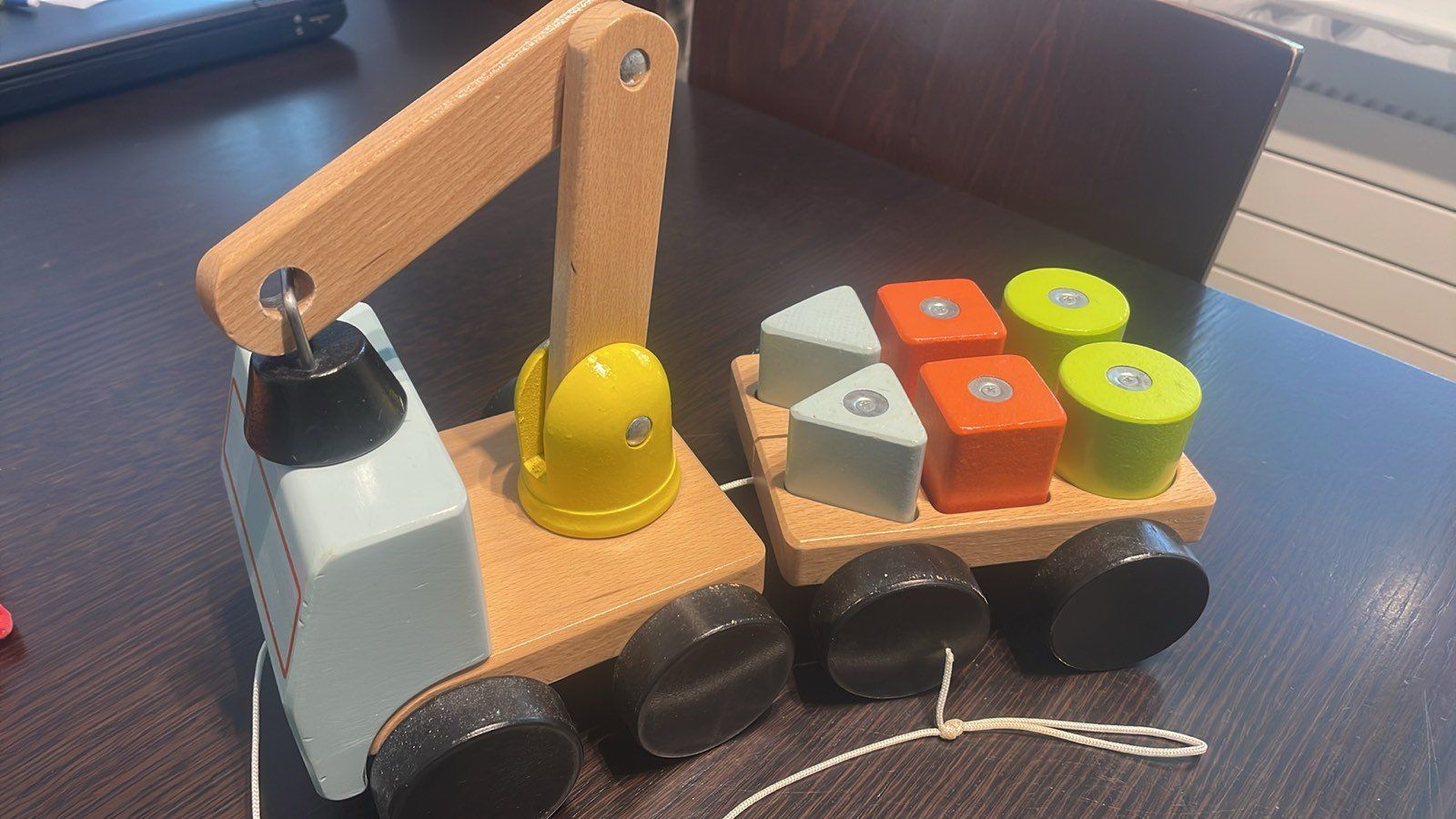Giocattoli: Holzauto für Kinder mit Sortierfunktion – Usato da Flums venduto da Inna77 1