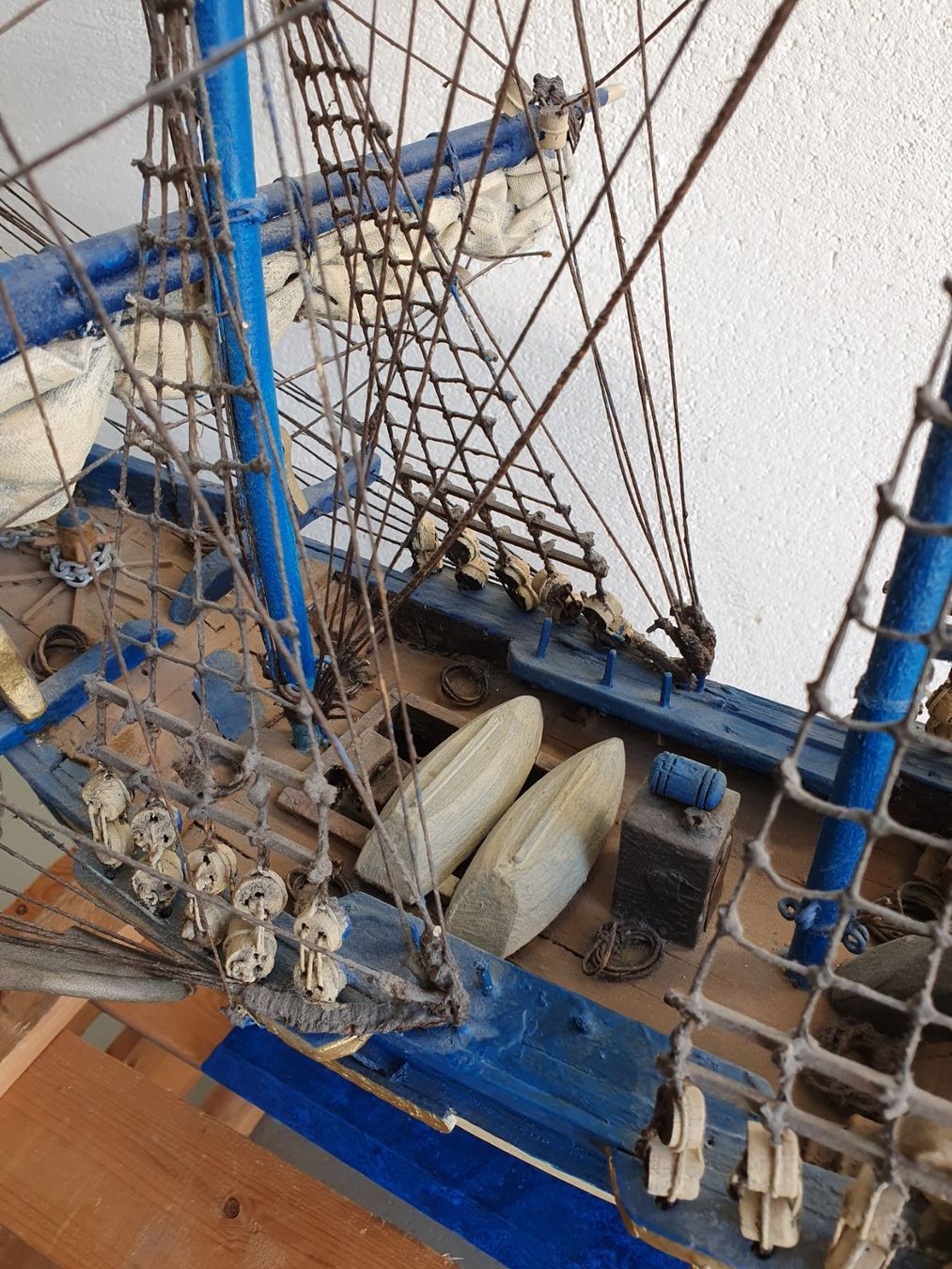 Kit di modellismo & Modellini statici: Segelschiff Modell – Usato da Triesen venduto da platzproblem1 8