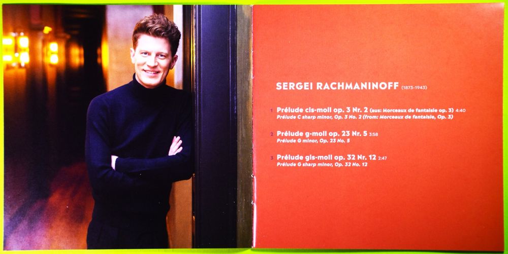 MY RACHMANINOFF ALEXANDER KRICHEL WUNDERSCHÖNES ALBUM (Neu