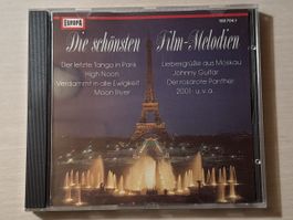 CD Die schönsten Film-Melodien (Europa)
