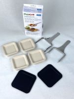 STÖCKLI | Tonpfännchen-Set | Pizza Grill | 2 Pers.