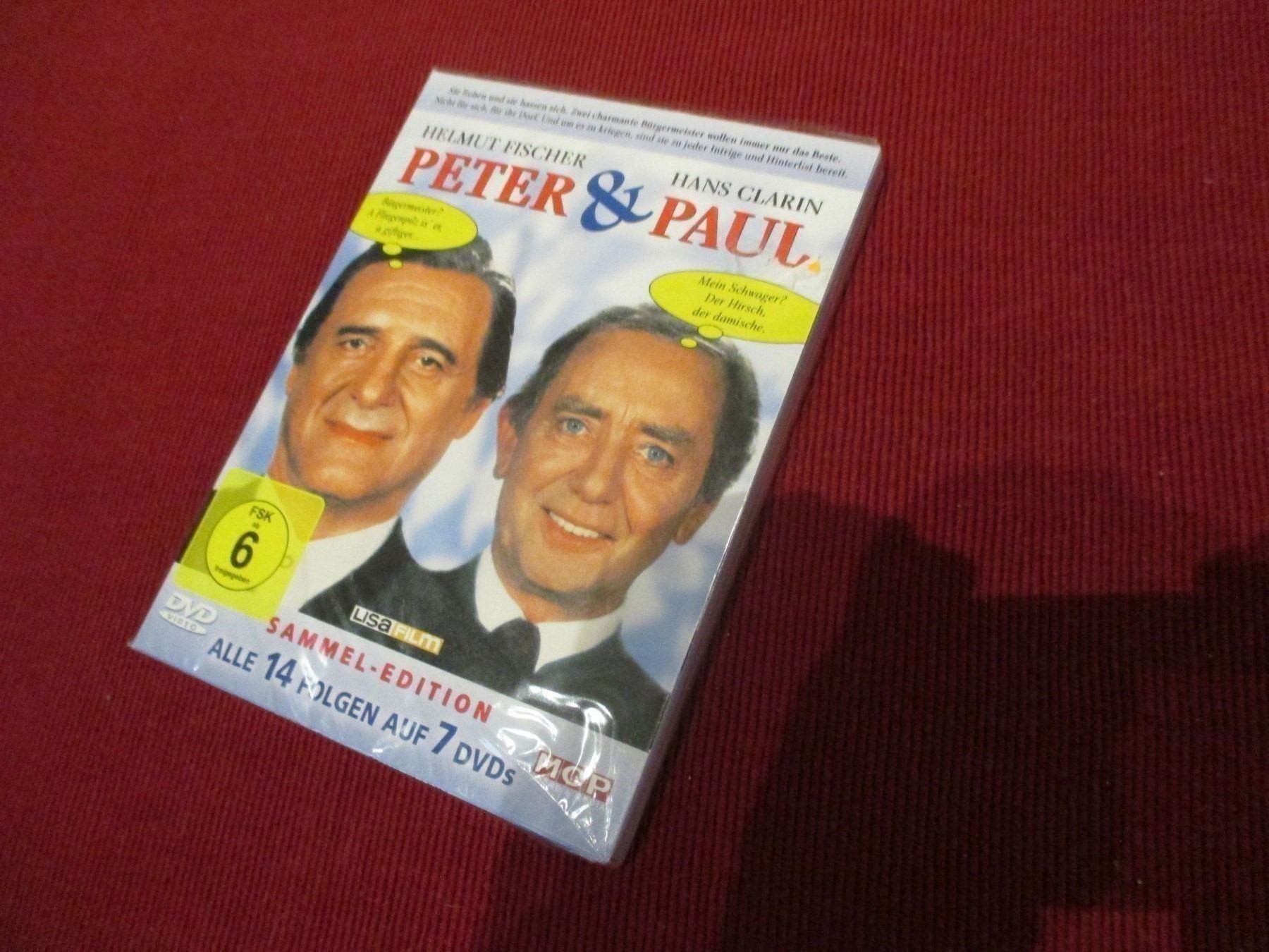 Alle DVDs: DVD Serie Peter u. Paul, SUPER !Complet – Neu (gemäss Beschreibung) aus Wattenwil von Firebird1