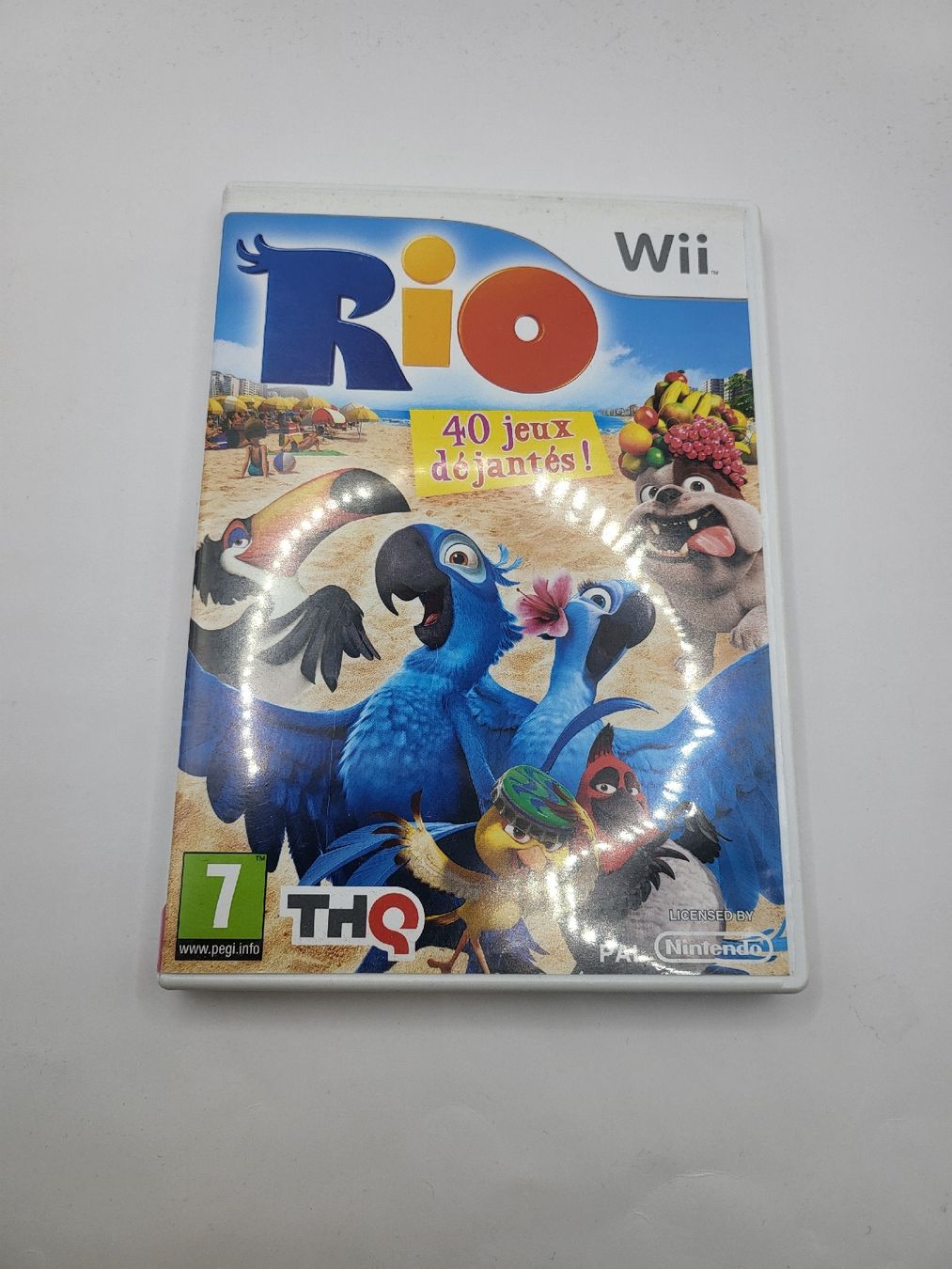 Spiele: Rio Wii  – Gebraucht aus Lausanne von CashngoLausanne