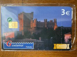Telefonkarte Spanien, Guadamur, Toledo 4000 Ex originalverp.