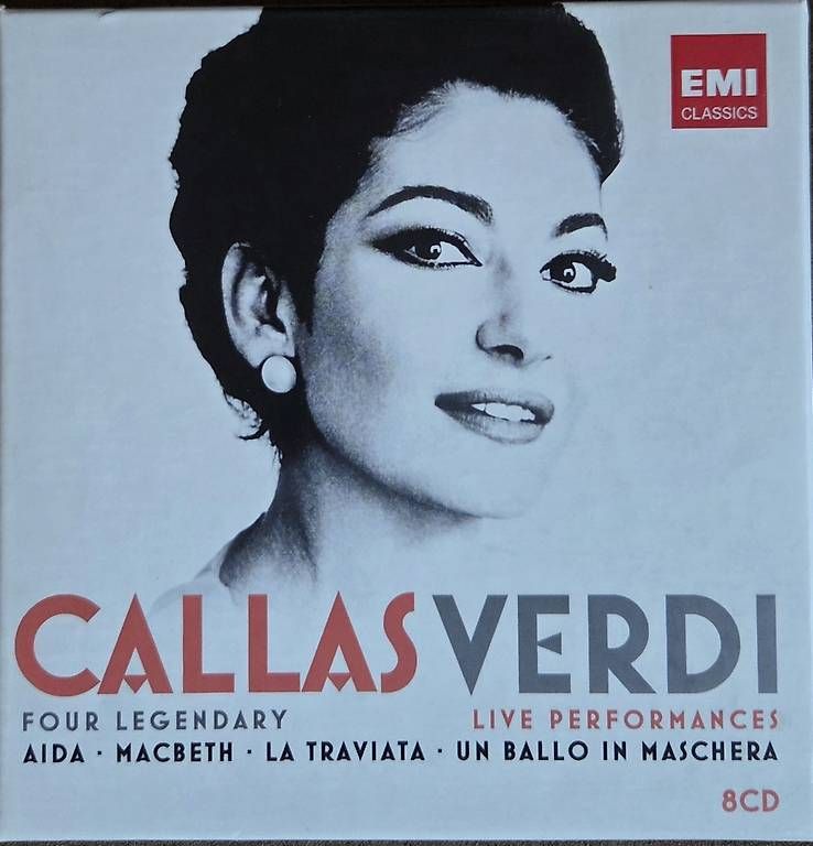CD: Maria Callas  Verdi  8 CD – Usato da Locarno venduto da bru_st25