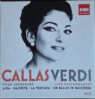 Maria Callas  Verdi  8 CD