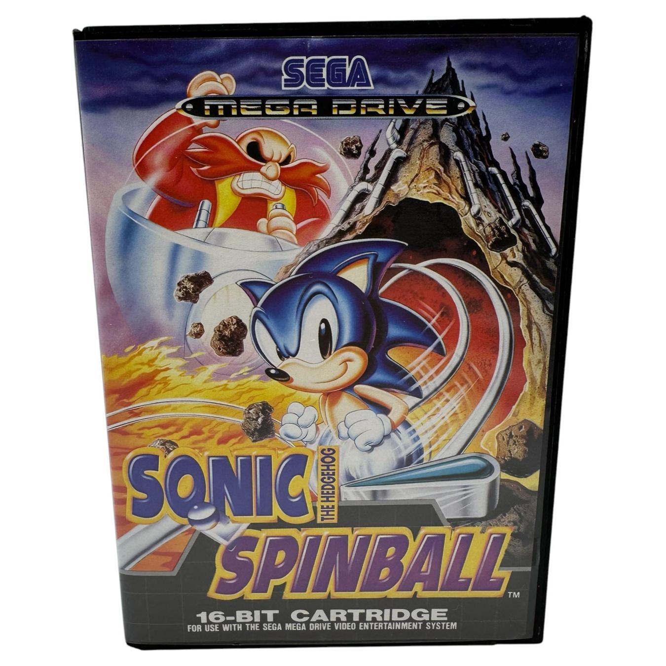Sega Spiele: Sonic Spinball The Hedgehog - Sega Mega Drive – Gebraucht aus Düdingen von Nerdworld