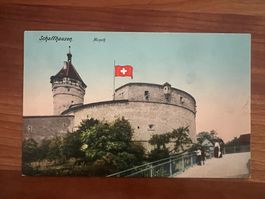 AK  ca.1912 Schaffhausen spez. Stempel ungebraucht  (G3099)