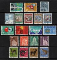 1967 ANNATA COMPLETA PR. + P.P. + P.J. 6 serie complete Obl.