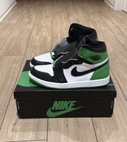 Jordan 1 high lucky green 43
