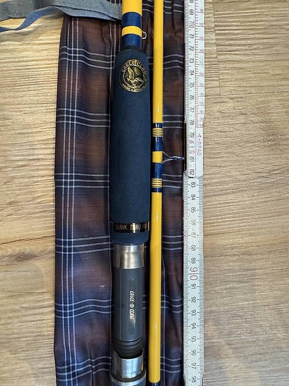 Tamburi & Mulinelli: Eagle Claw Starfire SF400A 8.6ft Downrigger Rod USA – Usato da Mogelsberg venduto da nor_6kqz 2