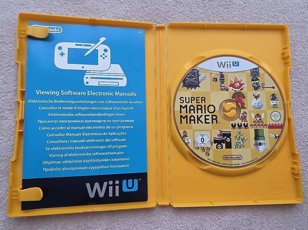 Nintendo Giochi: Super Mario Maker für Nintendo Wii U – Nuovo (secondo la descrizione) da Baar venduto da Xmau 1