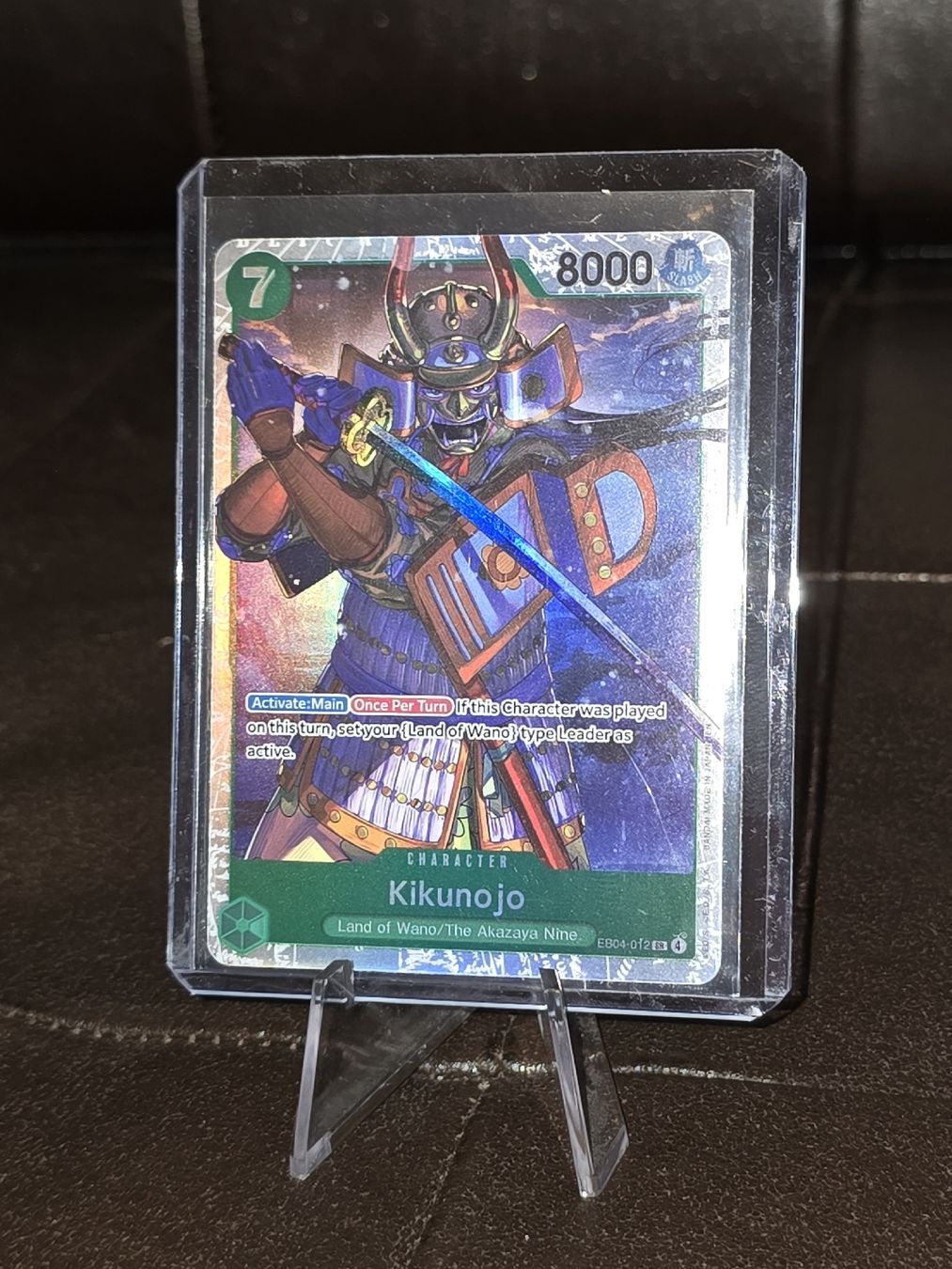 Bandai Cartes à collectionner: Kikunojo EB04-012 One Piece Extra Booster EB04 – Neuf avec emballage d'origine à Bronschhofen par dvnb