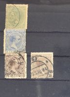 Spanien Klassik Briefmarken-Lot – Comunicaciones