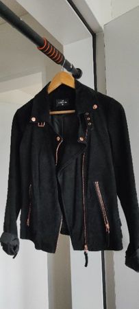Lederjacke