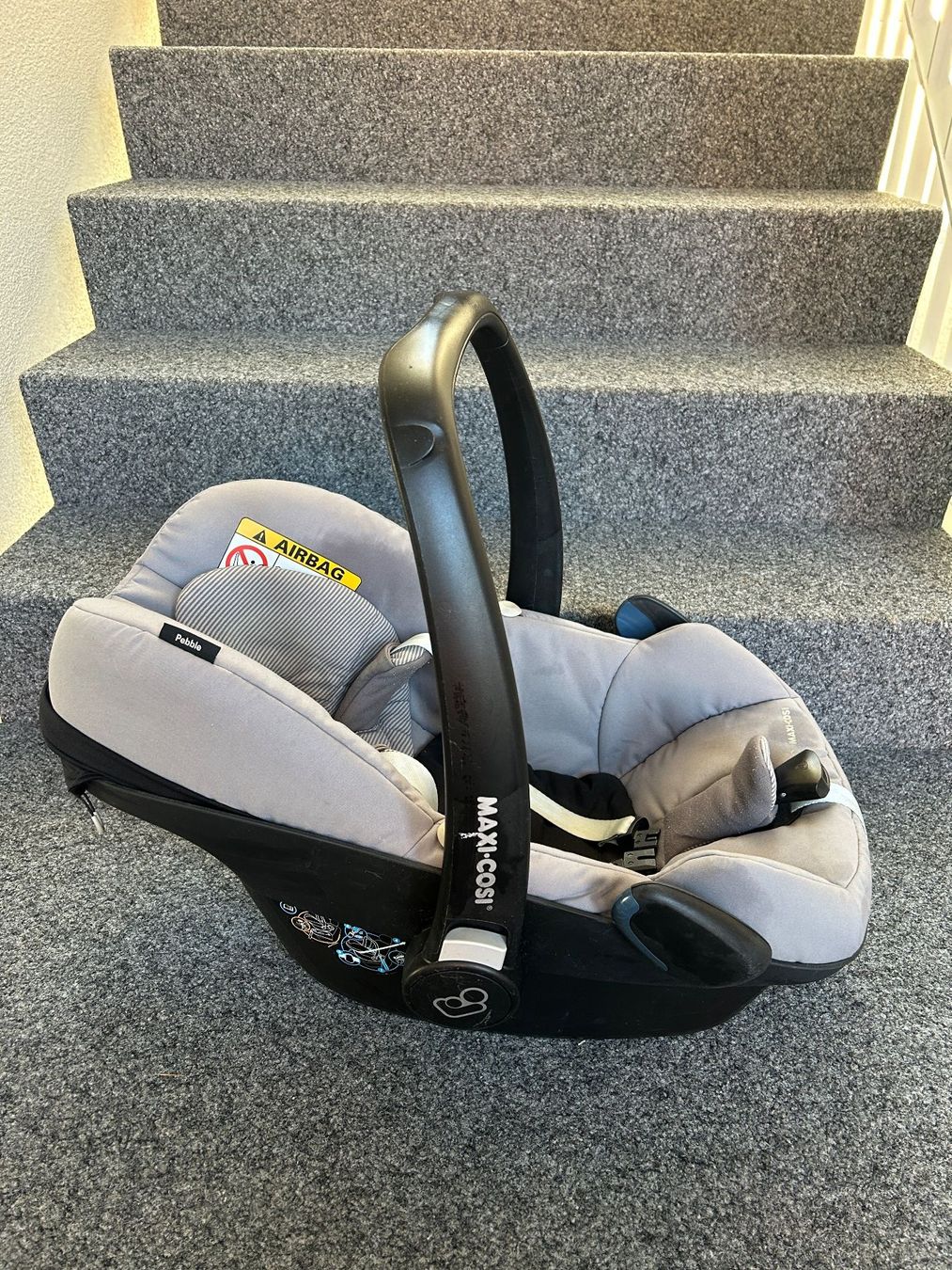 Maxi-Cosi Marsupi portabebè: Maxi Cosi Pebble – Usato da Nidau venduto da kup_rl85 1
