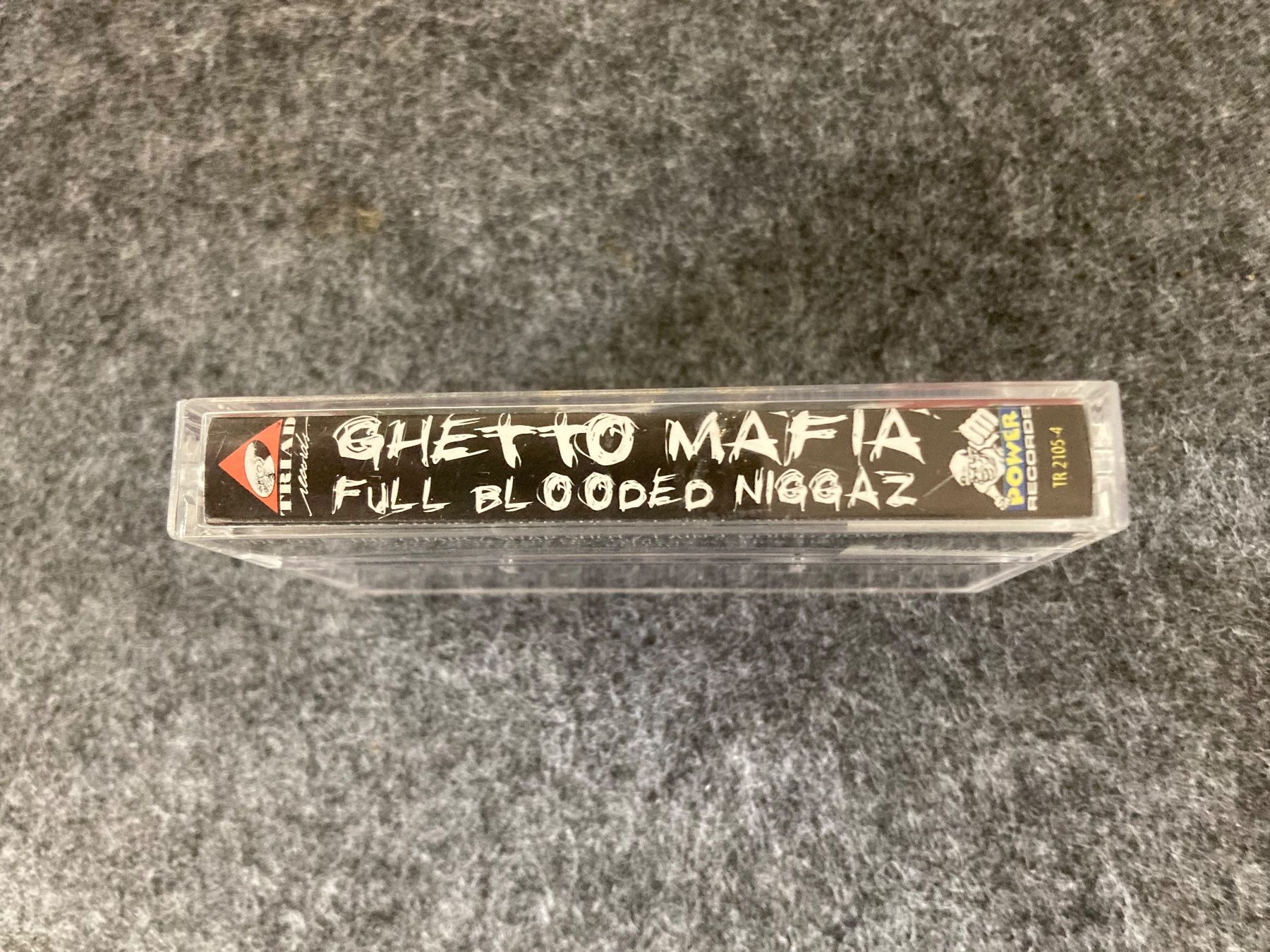 Musicassette: Ghetto Mafia - Full Blooded Niggaz (MC) – Usato da Fribourg venduto da Karushi 1