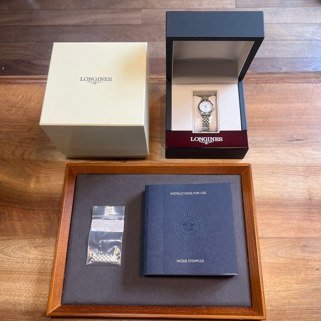 Longines Orologi: Longines Flagship Classic Automatic Lady L4.274.4 – Usato da Carouge GE venduto da Watchaser 9