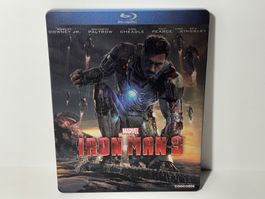 Iron Man 3  Blu Ray Steelbook