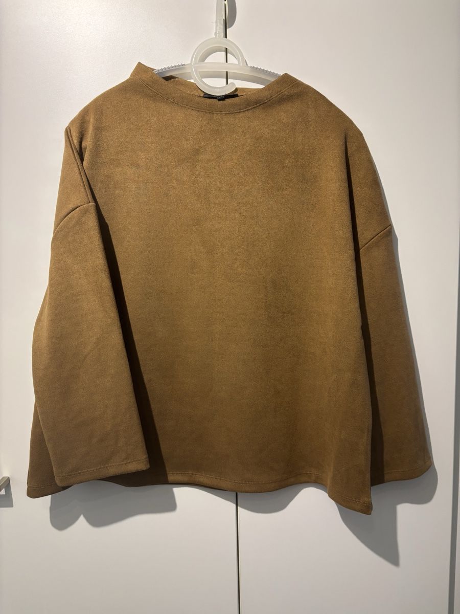 Opus Maglioni & Felpe: Herbst Pulli, Wildleder Optik, Gr. 40 - Top Zustand! – Nuovo (secondo la descrizione) da Baden venduto da peace_bluemli