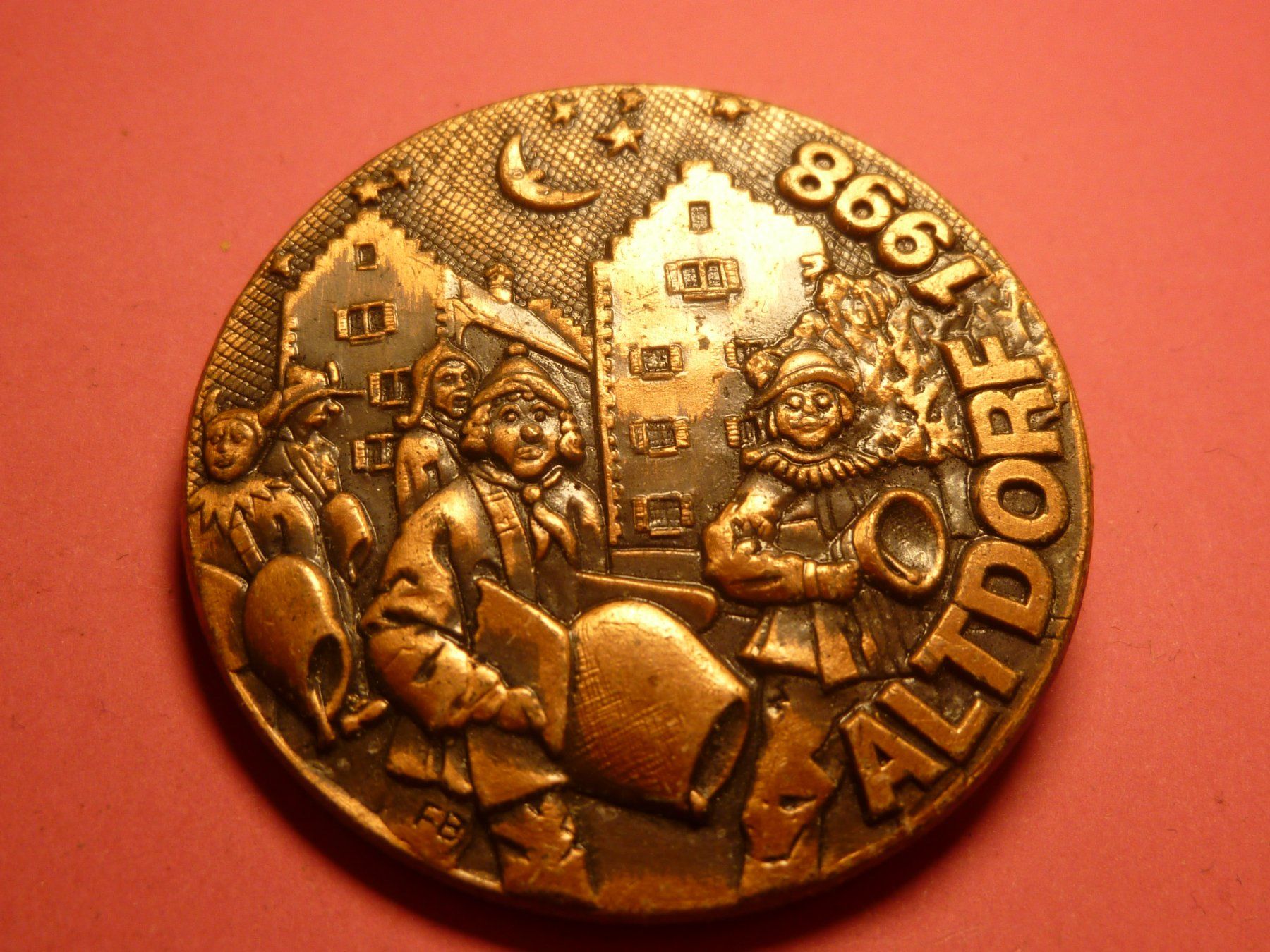 Plaketten & Abzeichen: ALTDORF 1998 BRONZE – Gebraucht aus Ried (Muotathal) von Mandarin02