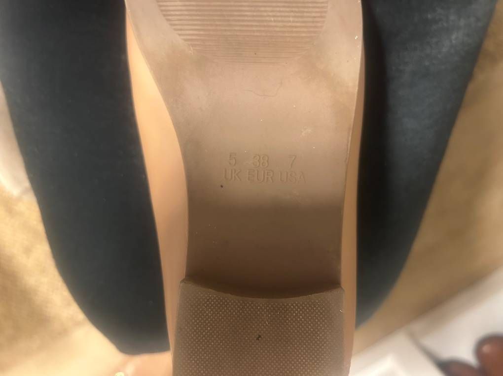 Scarpe da donna: Damenschuhe beige Grösse 38 NEU – Usato da Muttenz venduto da smile62 1