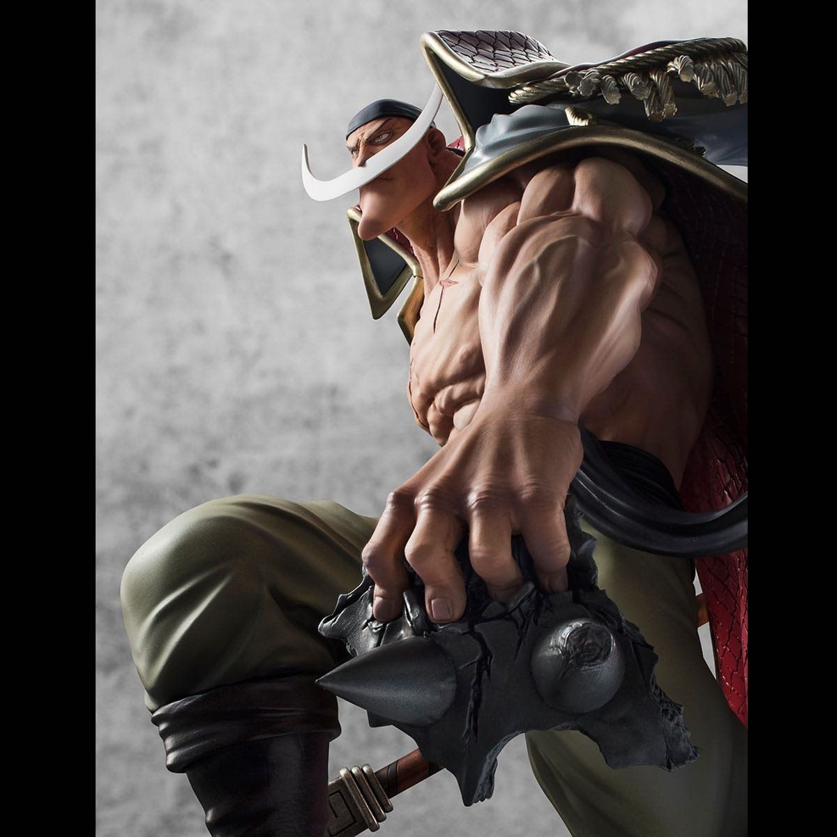 Statuette: One Piece P.O.P. NEO-Maximum White Beard Edward Newgate 30cm – Nuovo e nell'imballaggio originale da St-Imier venduto da ATTAKSHOP 8