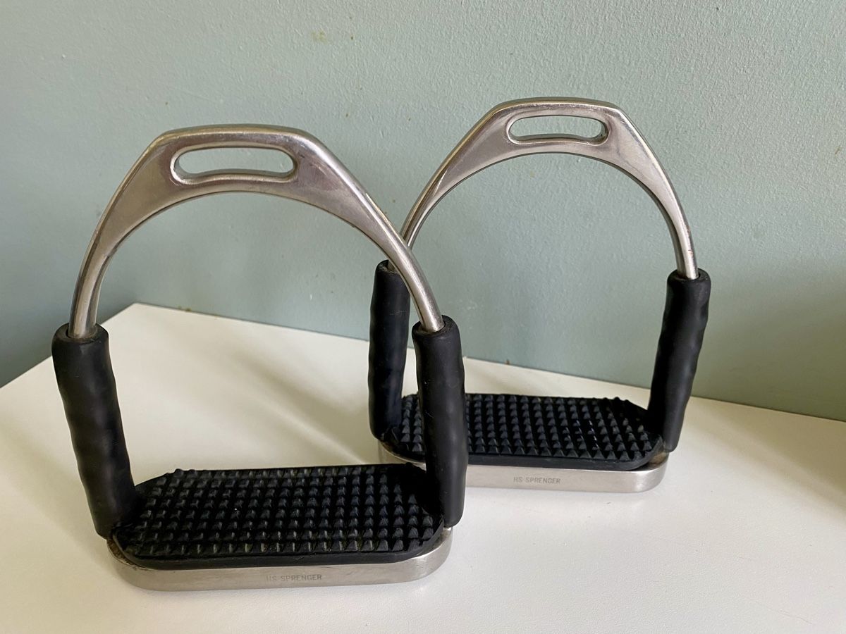 Selle & Accessori: Sprenger Steigbügel – Usato da Winterthur venduto da cesarginger 1