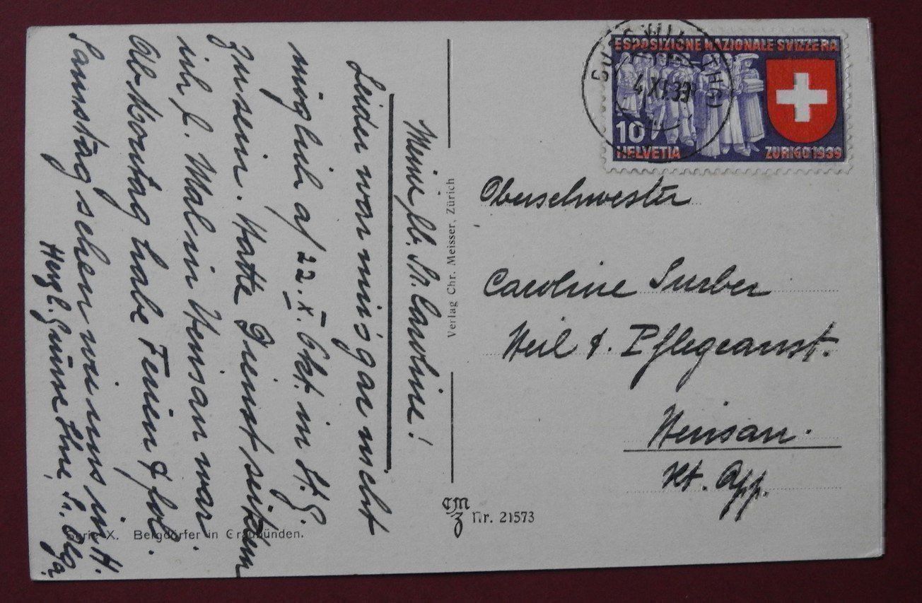 Cartoline postali: AK Stuls im Albulathal !!! – Usato da Rain venduto da 999-800-K 1