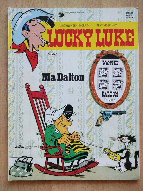 BD LUCKY LUKE Ma Dalton EUR 5,50 - FR